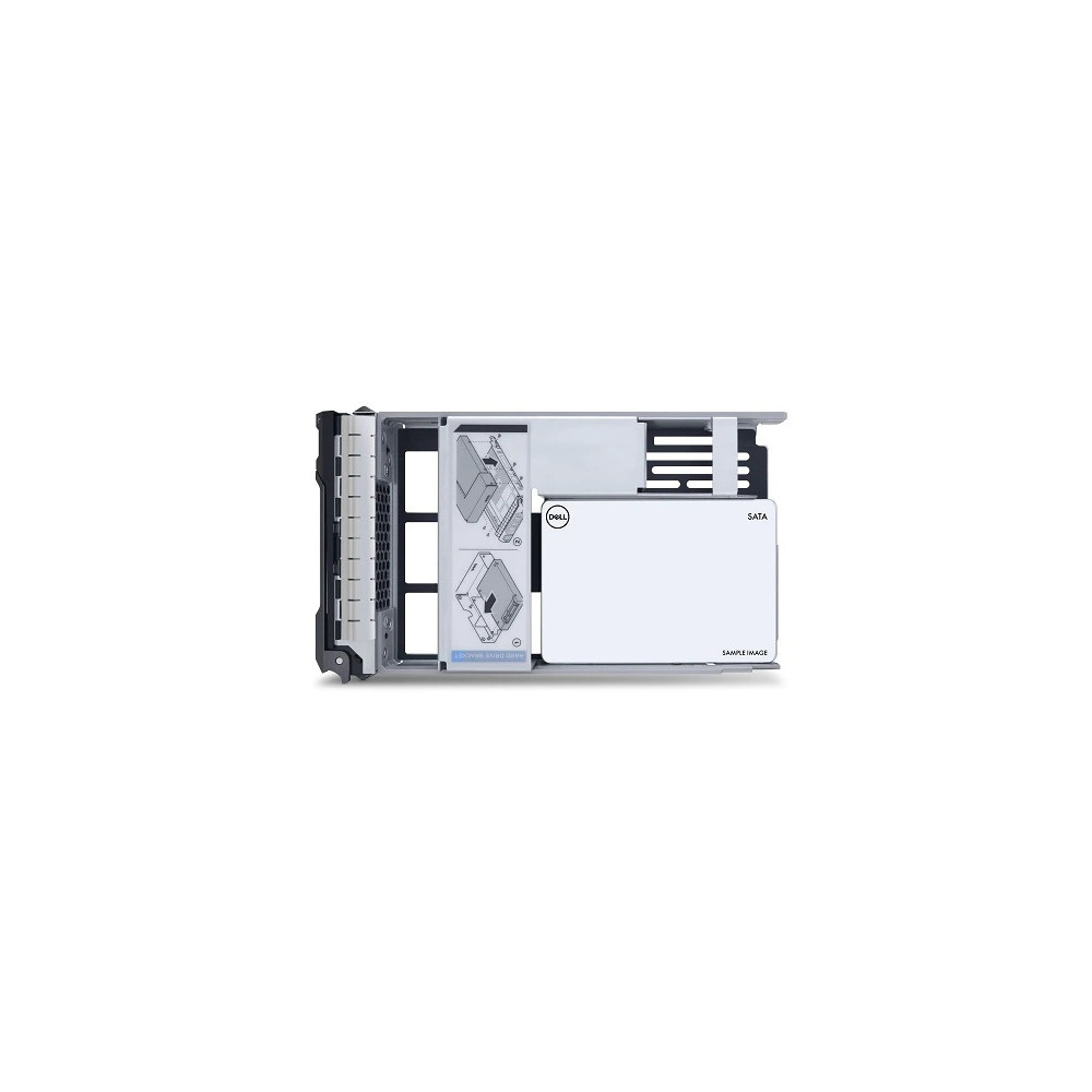 DELL SSD 960GB SATA Read Intensive 6Gbps 512e 3.5'' HYB, for 15G servers & R340/R440/R540/R740.