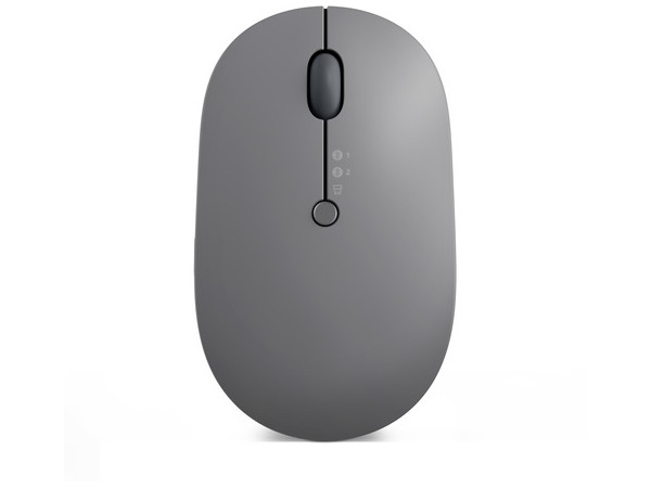 LENOVO GO Wireless Multi Device Mouse, Thunder Black