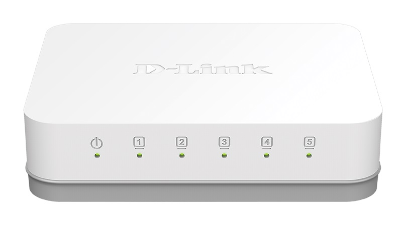 D-LINK SWITCH GO-SW-5G 10/100/1000 Mbps