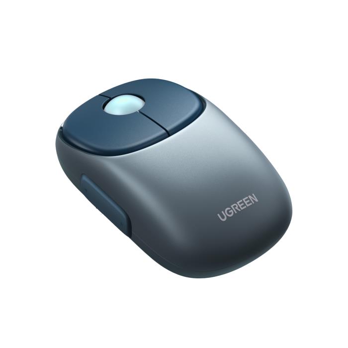 Mouse Wireless 2.4 GHz &amp; Bluetooth UGREEN MU102 Blue 90538