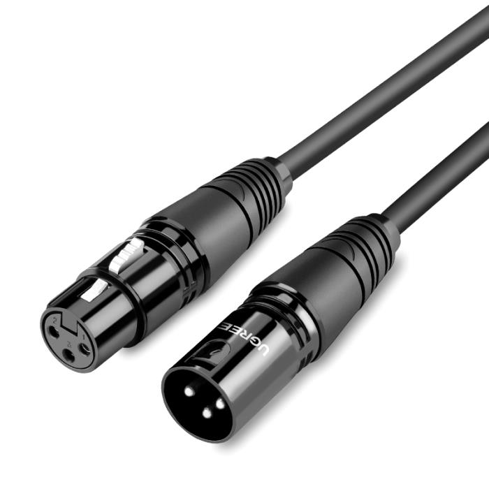 UGREEN AV130 20708 1m XLR M/F Audio Cable
