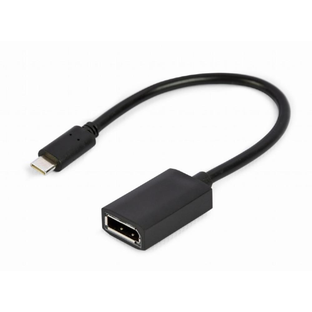 Gembird USB-C male to DisplayPort female Adapter (A-CM-DPF-02)