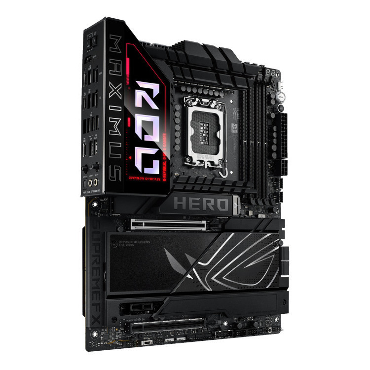 ASUS MOTHERBOARD ROG MAXIMUS Z890 HERO,, 1851, DDR5, ATX