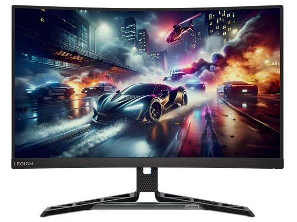 LENOVO Monitor Legion Gaming R27qc-30 27'' QHD VA, HDMI, Display Port, Height Adjustable, AMD FreeSync, Speakers, 3 Years Warranty.