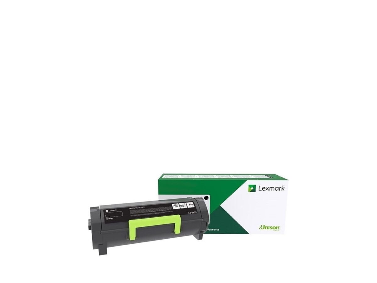 LEXMARK Toner Black 55B2X0E