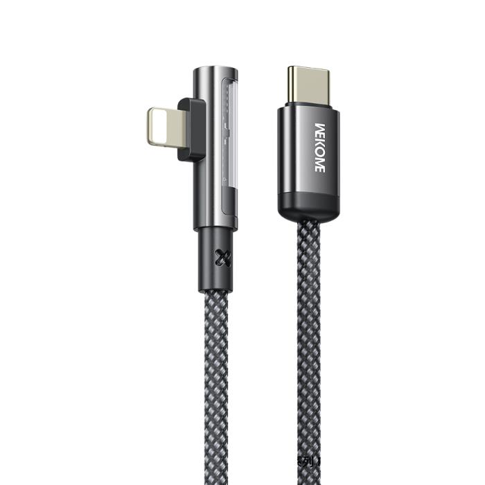Charging Cable WK 35W PD TYPE-C/i6 Black 1m WDC-42