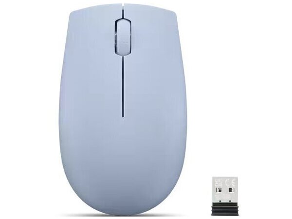 LENOVO Wireless Compact Mouse 300, Frost Blue