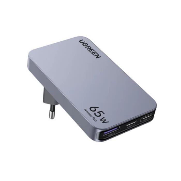 UGREEN 65W GaN Charger PDx2+QC4.0 X753 25356 Gray