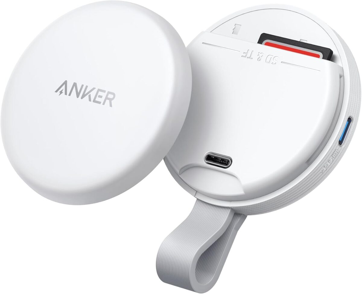 ANKER MagGo USB-C Adapter 3-in-1, 10Gbps For iPhone