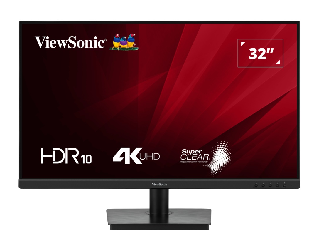 VIEWSONIC Monitor VA3208-4K-HD 31.5'' 4K VA, 2xHDMI, DP
