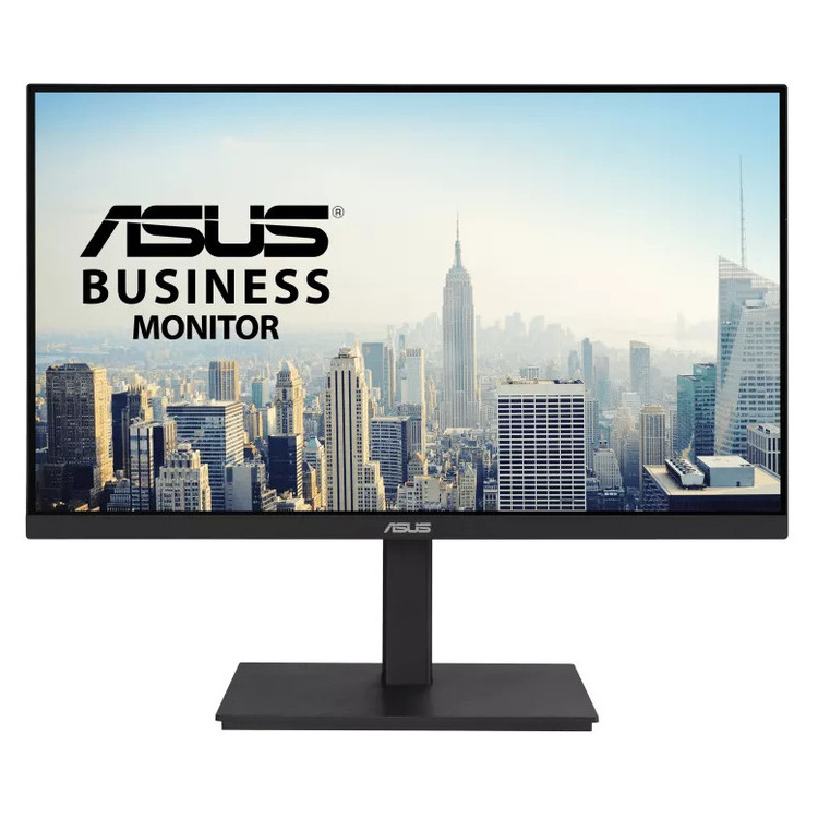 ASUS Monitor Docking VA27ECPSN 27'' 1920x1080 IPS 5ms 75Hz, HDMI, DisplayPort, USB, 3 Years Warranty