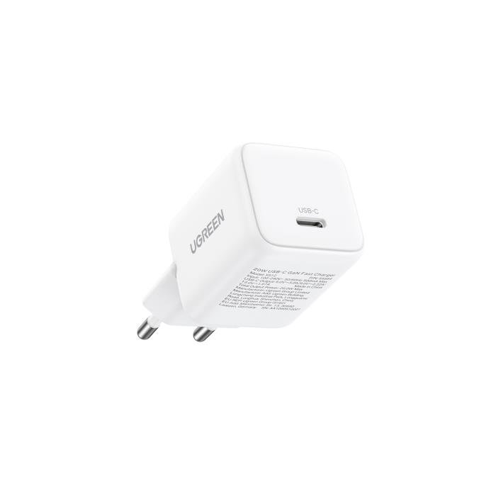 Charger GaN UGREEN X512 20W PD White 55554